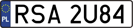 RSA2U84