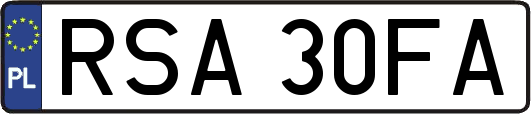 RSA30FA