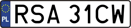 RSA31CW