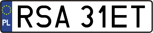 RSA31ET