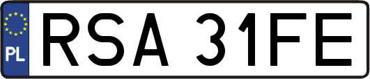 RSA31FE