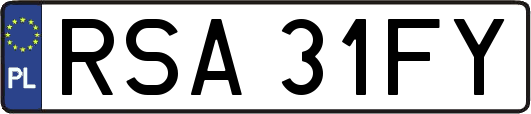 RSA31FY