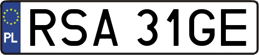 RSA31GE