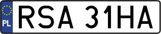 RSA31HA