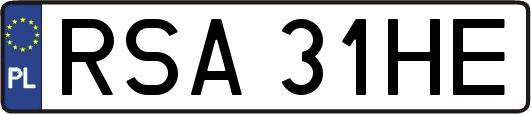 RSA31HE