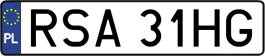 RSA31HG