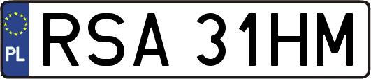 RSA31HM