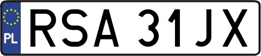 RSA31JX
