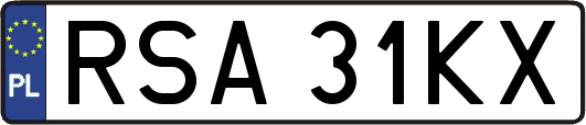 RSA31KX
