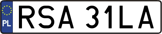 RSA31LA