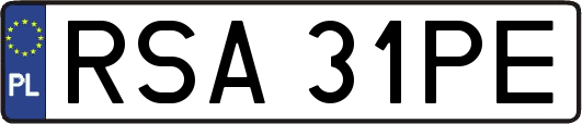 RSA31PE