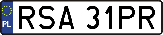RSA31PR