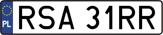 RSA31RR