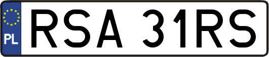 RSA31RS