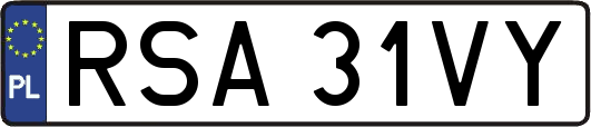 RSA31VY