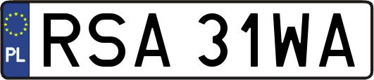 RSA31WA