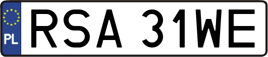 RSA31WE