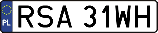RSA31WH