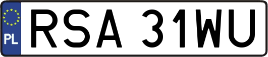 RSA31WU