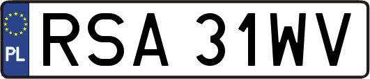RSA31WV
