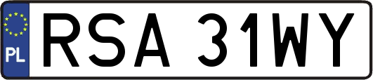 RSA31WY