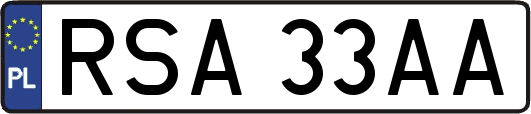 RSA33AA