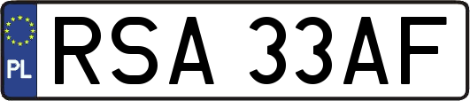 RSA33AF