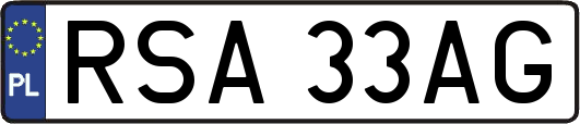 RSA33AG