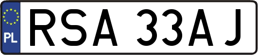 RSA33AJ