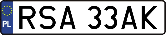 RSA33AK