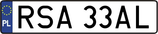 RSA33AL