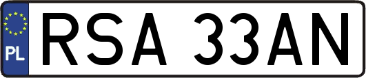 RSA33AN