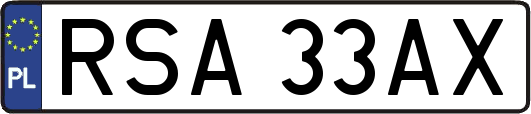 RSA33AX