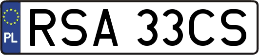 RSA33CS