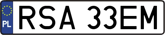 RSA33EM