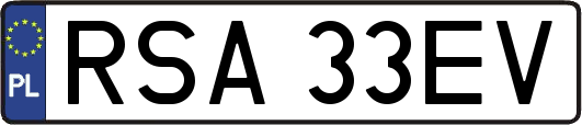 RSA33EV