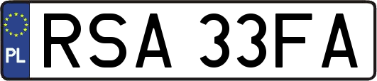 RSA33FA