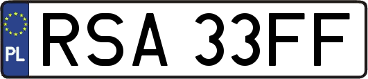 RSA33FF