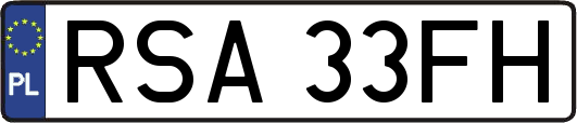 RSA33FH