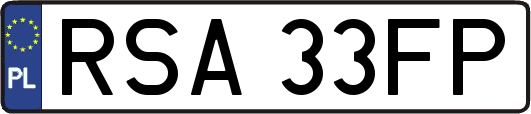 RSA33FP