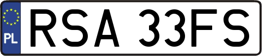 RSA33FS