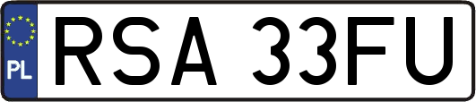 RSA33FU