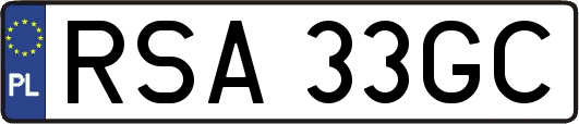 RSA33GC