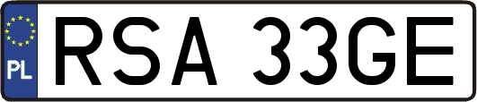 RSA33GE