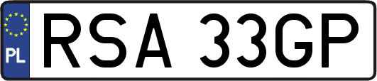 RSA33GP