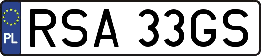 RSA33GS
