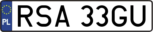 RSA33GU