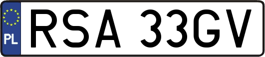 RSA33GV