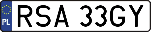 RSA33GY