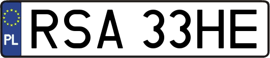 RSA33HE